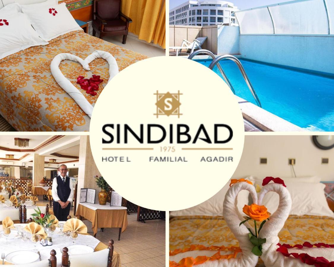 Hotel Sindibad Agádír Exteriér fotografie