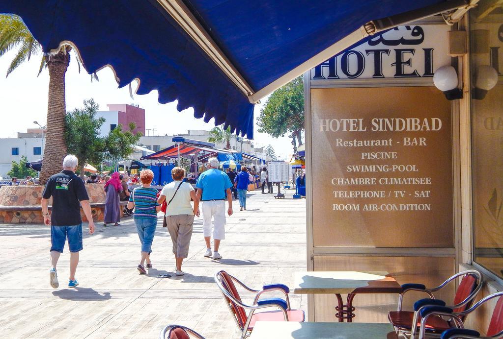 Hotel Sindibad Agádír Exteriér fotografie
